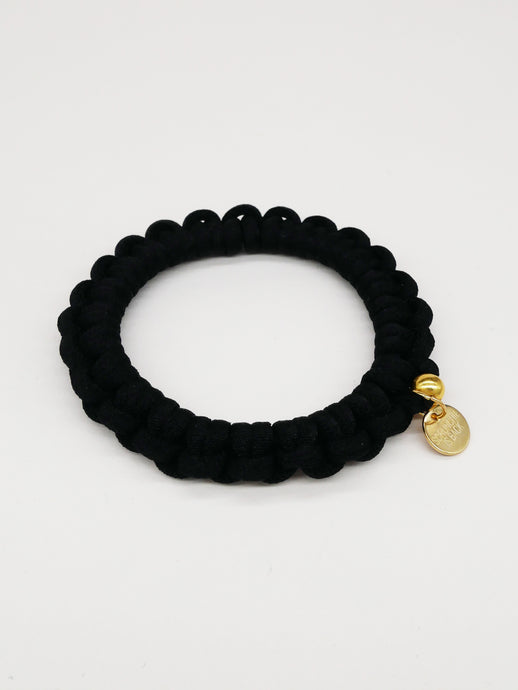 Bichou bracelet - Tressé noir