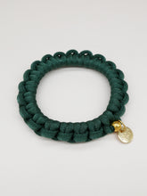 Bichou bracelet - Tressé vert sapin