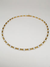 Bichou collier - Bambou et perles nacrées