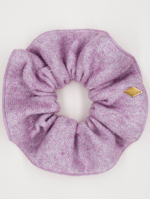 Chouchou tricot rose - Tamara