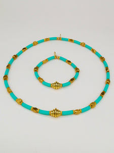 Bichou bracelet - Turquoise