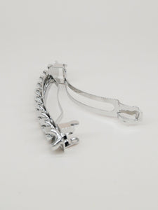 Silver chain hair clip - Angélique