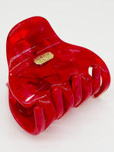 Pince Margaux - Rouge cerise 4,5 cm