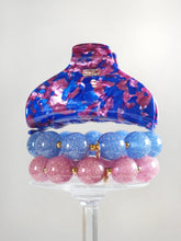 Pince multi - Bleu électrique et rose