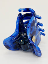 Pince Margaux - Bleu océan 4,5 cm