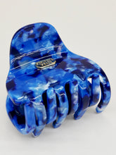 Pince Margaux - Bleu océan 4,5 cm