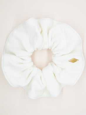 Sports scrunchie - White