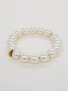 Bichou bracelet - Perles nacrées S