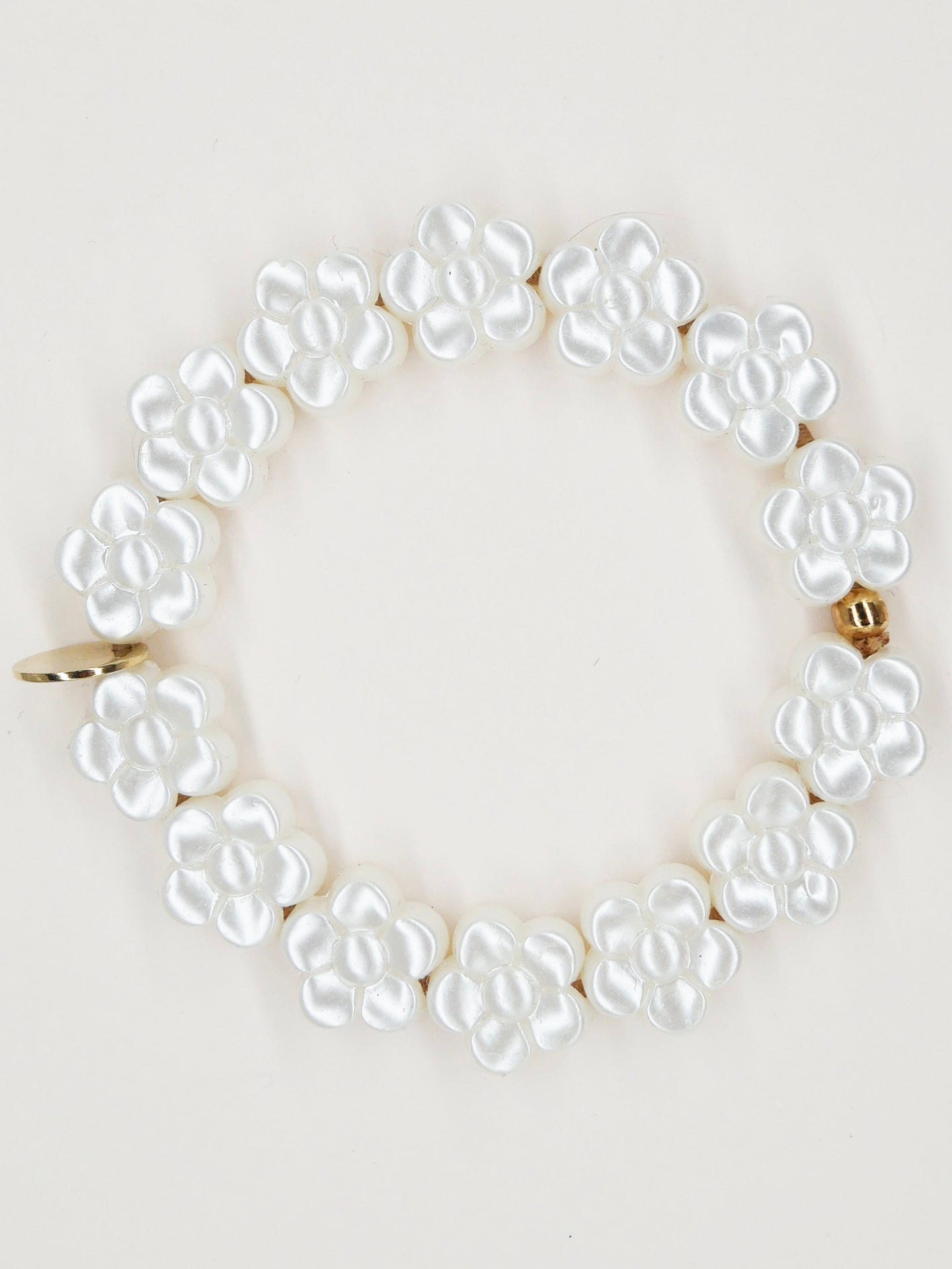 Chouchou bracelet - Fleur