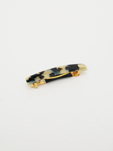Acetate barrette 6.5 cm (5 colors)