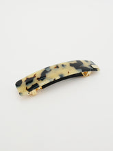 Acetate barrette 9 cm (5 colors)