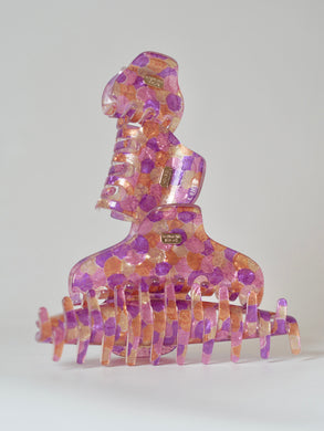 Pince motif coquillages
