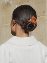 Pince Léa - Nacrée terracotta (2 tailles)