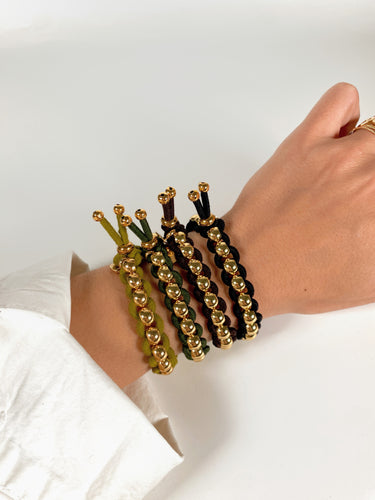 BICHOUS® Tissés dorés (10 déclinaisons)