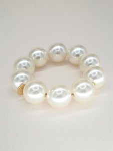 Bichou bracelet - Perles nacrées L
