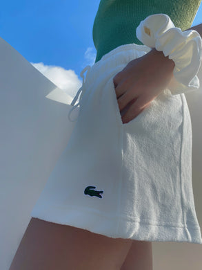 Sports scrunchie - White