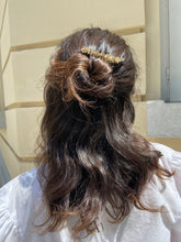 Flowered comb - Olga