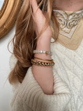 Chouchou bracelet - Coeur