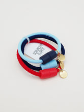 ELASTICHOUS® Trio (bleu ciel, rouge, bleu marine)