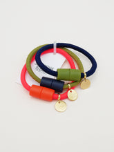 ELASTICHOUS® Trio (olive, orange fluo, bleu marine)