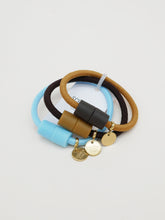 ELASTICHOUS® Trio (camel, marron, bleu ciel)