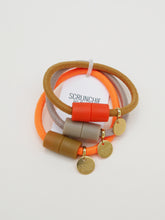 ELASTICHOUS® Trio (camel, taupe, orange)