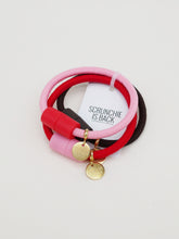 ELASTICHOUS® Trio (rose, rouge, marron)