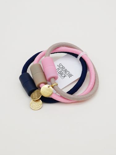 Scrunchie is back - Hair accessories made in France