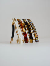 Barrette acétate 6,5 cm (4 coloris)