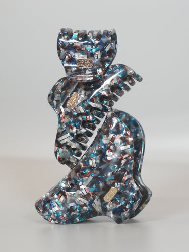 Pince multi - Noire et bleu nacrée