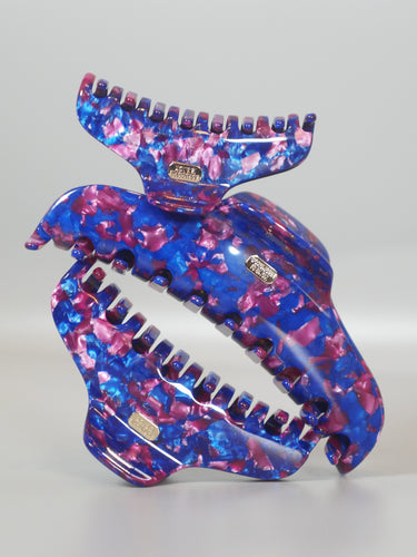 Pince multi - Bleu électrique et rose