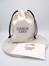 Chouchou tricot bleu - Tamara