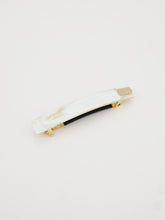 Barrette acétate 6,5 cm (4 coloris)