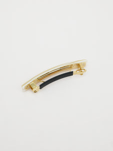 Barrette acétate 6,5 cm (4 coloris)