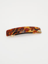 Barrette acétate 9 cm (4 coloris)