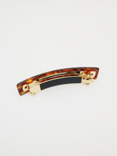 Barrette acétate 9 cm (4 coloris)