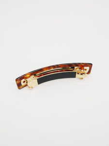 Barrette acétate 9 cm (4 coloris)