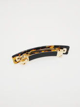 Barrette acétate 9 cm (4 coloris)