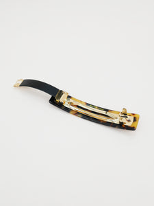 Barrette acétate 9 cm (4 coloris)