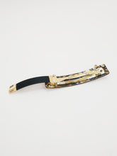 Barrette acétate 9 cm (4 coloris)