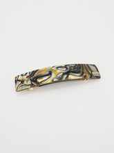Barrette acétate 9 cm (4 coloris)