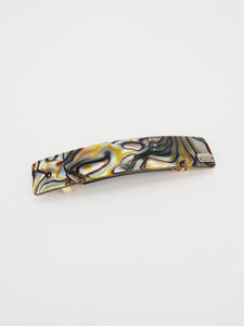 Barrette acétate 9 cm (4 coloris)