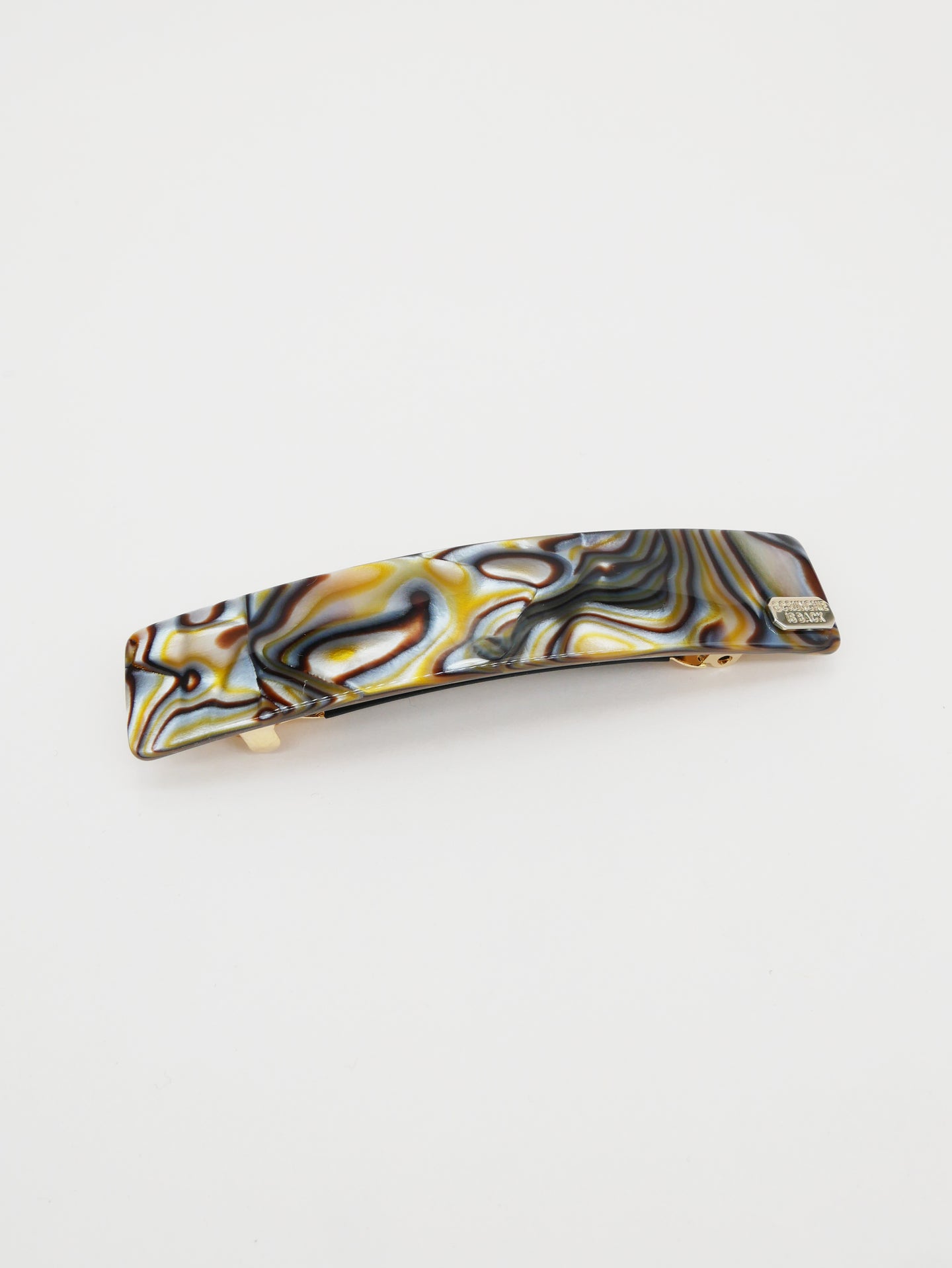 Barrette acétate 9 cm (4 coloris)