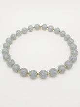 Bichou perles rondes pailletées et dorées (7 coloris)