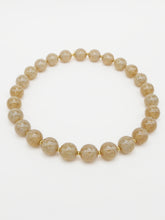 Bichou perles rondes pailletées et dorées (7 coloris)