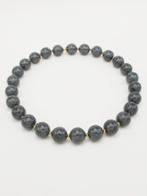 Bichou perles rondes pailletées et dorées (7 coloris)