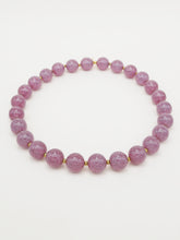 Bichou perles rondes pailletées et dorées (7 coloris)