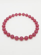 Bichou perles rondes pailletées et dorées (7 coloris)