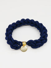 Bichou bracelet - Tissé bleu marine