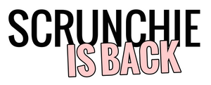 Scrunchie is back
